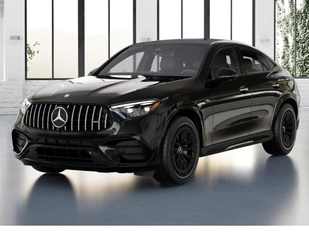 new 2026 Mercedes-Benz AMG GLC 43 car, priced at $84,135