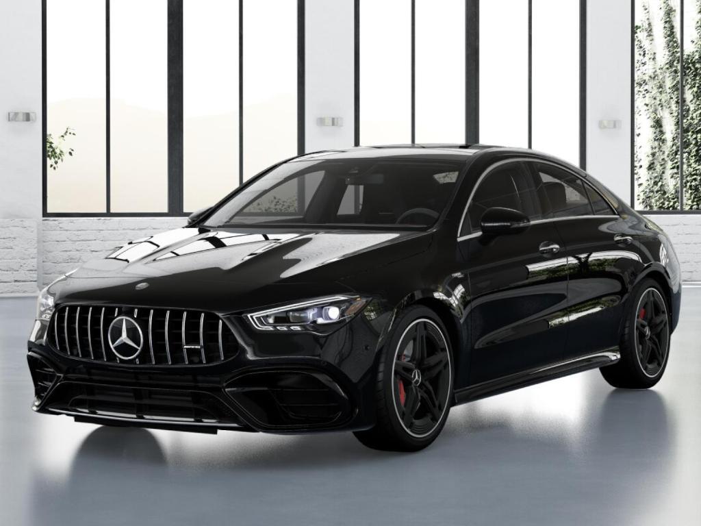 new 2026 Mercedes-Benz AMG CLA 45 car, priced at $73,777