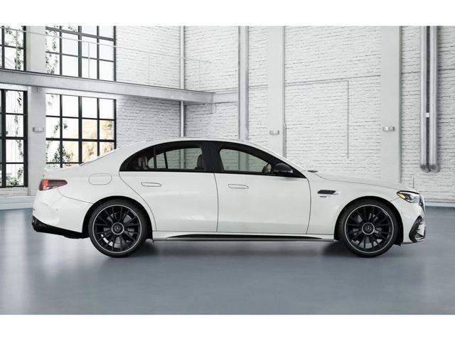 new 2026 Mercedes-Benz AMG E 53 car, priced at $107,825