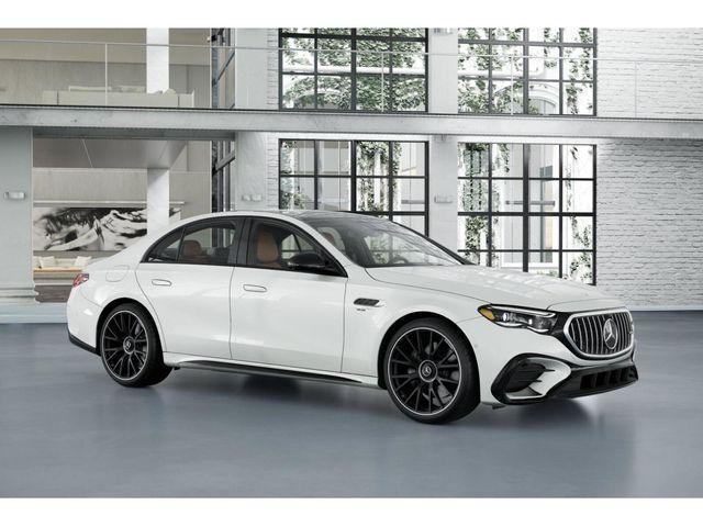new 2026 Mercedes-Benz AMG E 53 car, priced at $107,825