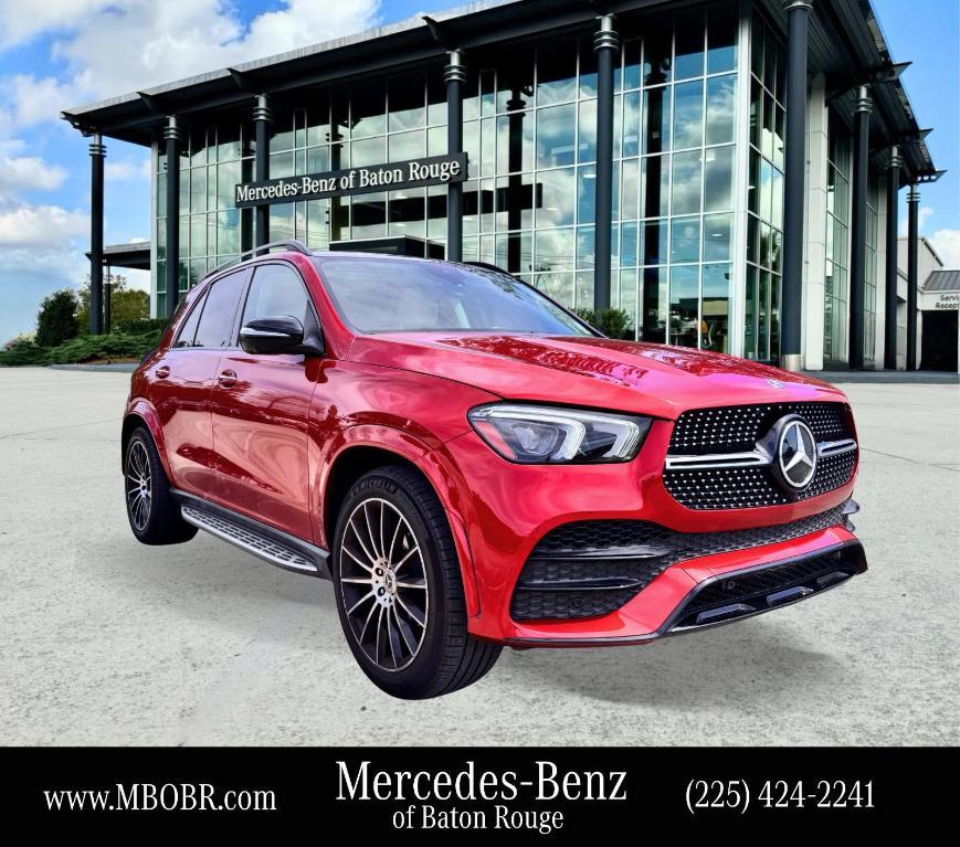 used 2022 Mercedes-Benz GLE 350 car, priced at $42,502