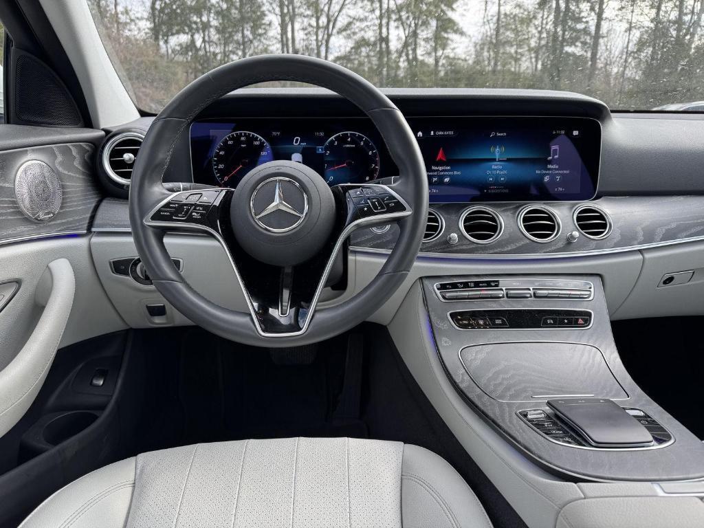 used 2022 Mercedes-Benz E-Class car, priced at $40,961