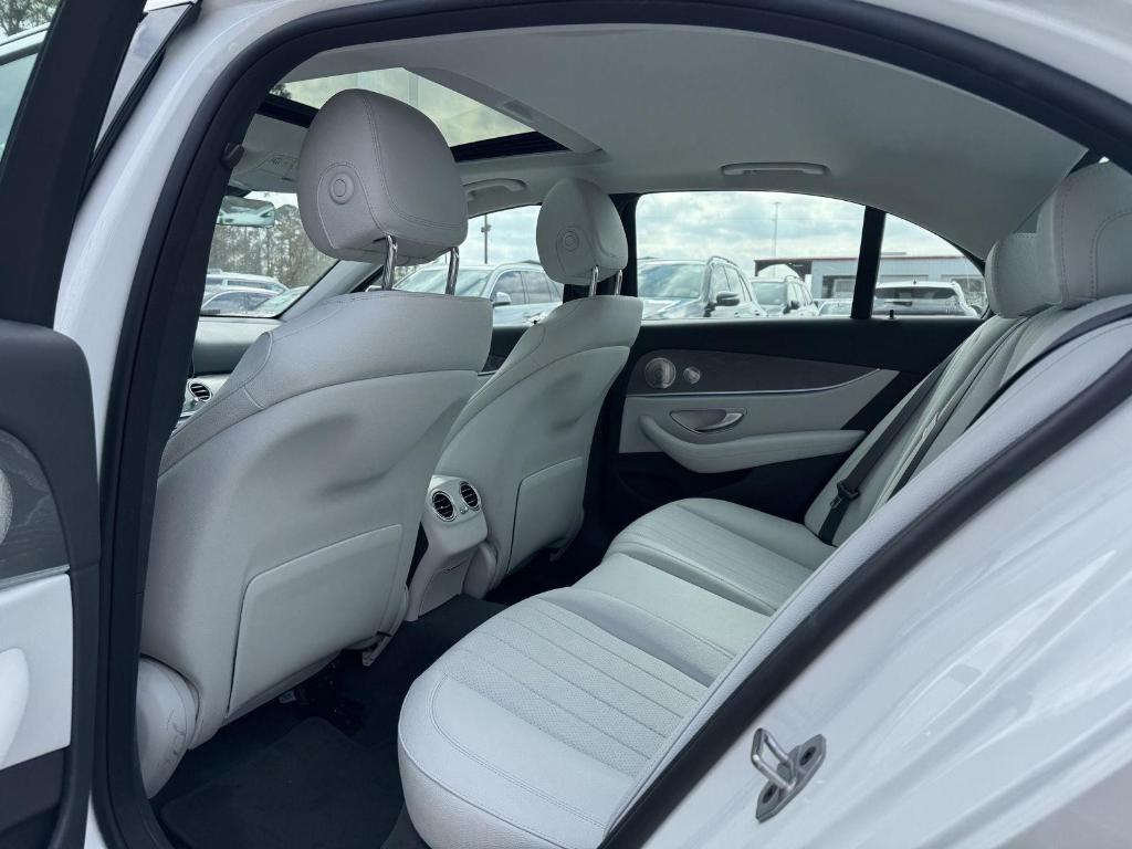 used 2022 Mercedes-Benz E-Class car, priced at $40,961