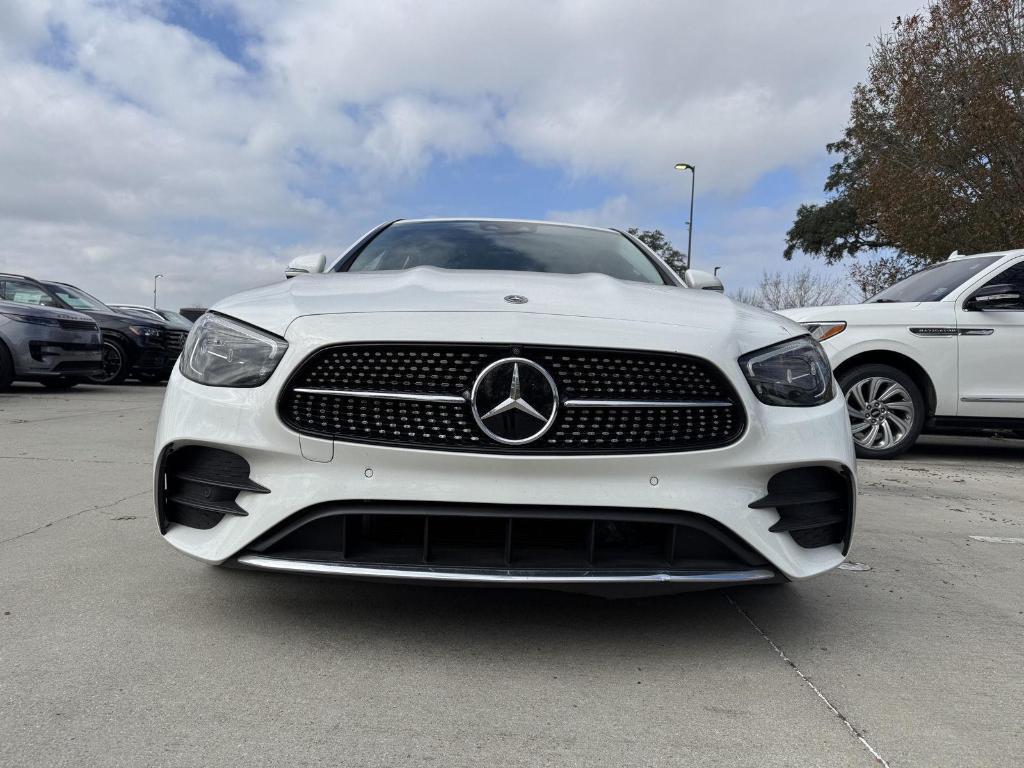 used 2022 Mercedes-Benz E-Class car, priced at $40,961
