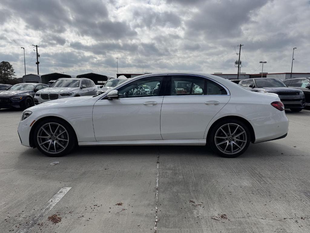 used 2022 Mercedes-Benz E-Class car, priced at $40,961