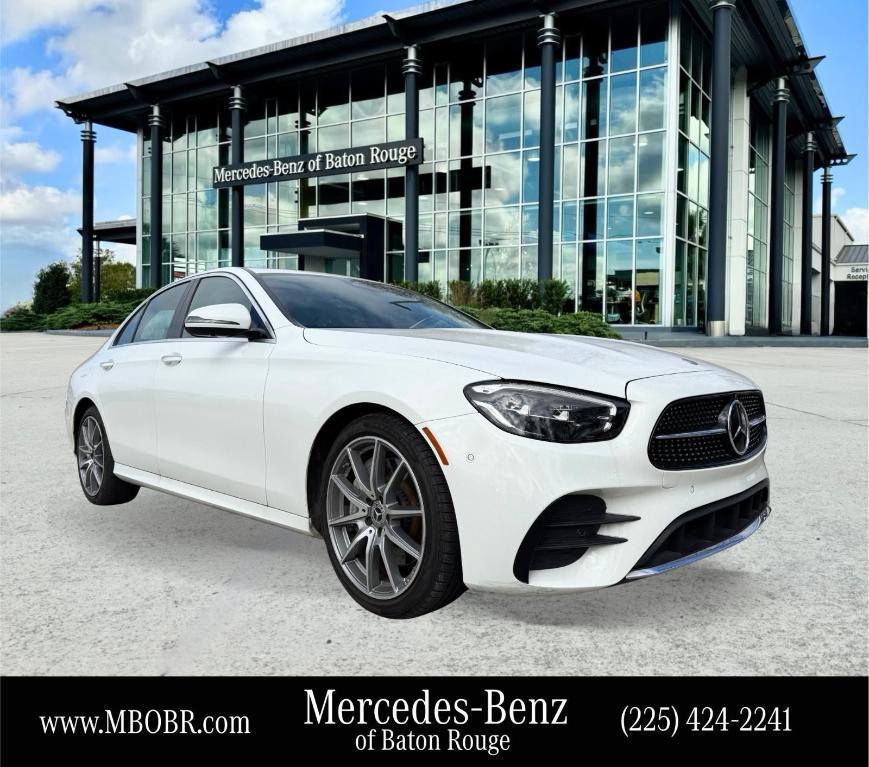 used 2022 Mercedes-Benz E-Class car, priced at $40,961