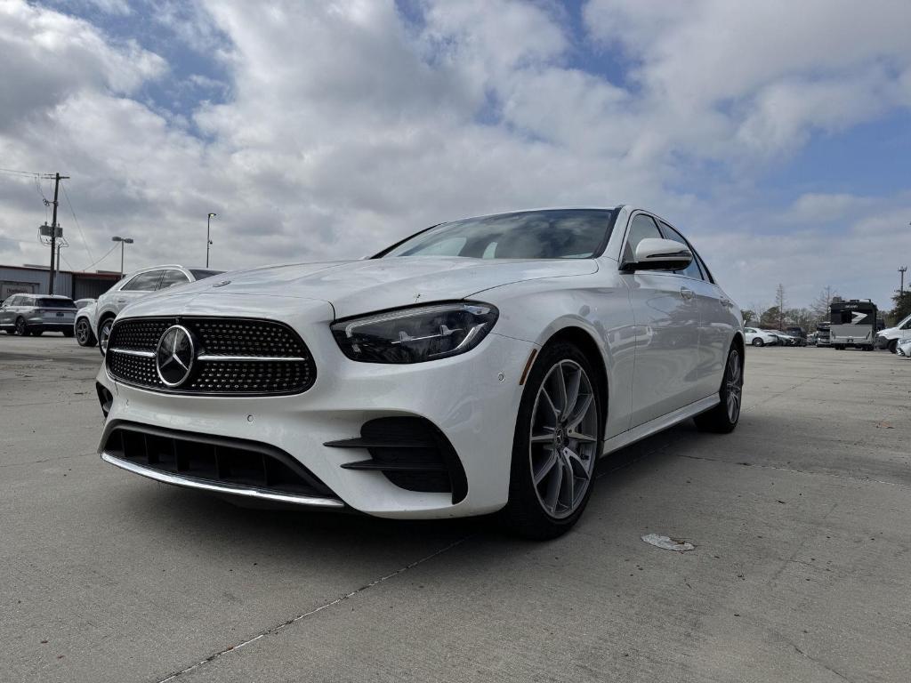 used 2022 Mercedes-Benz E-Class car, priced at $40,961