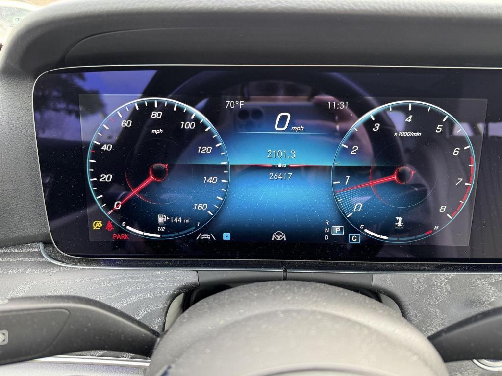 used 2022 Mercedes-Benz E-Class car, priced at $40,961