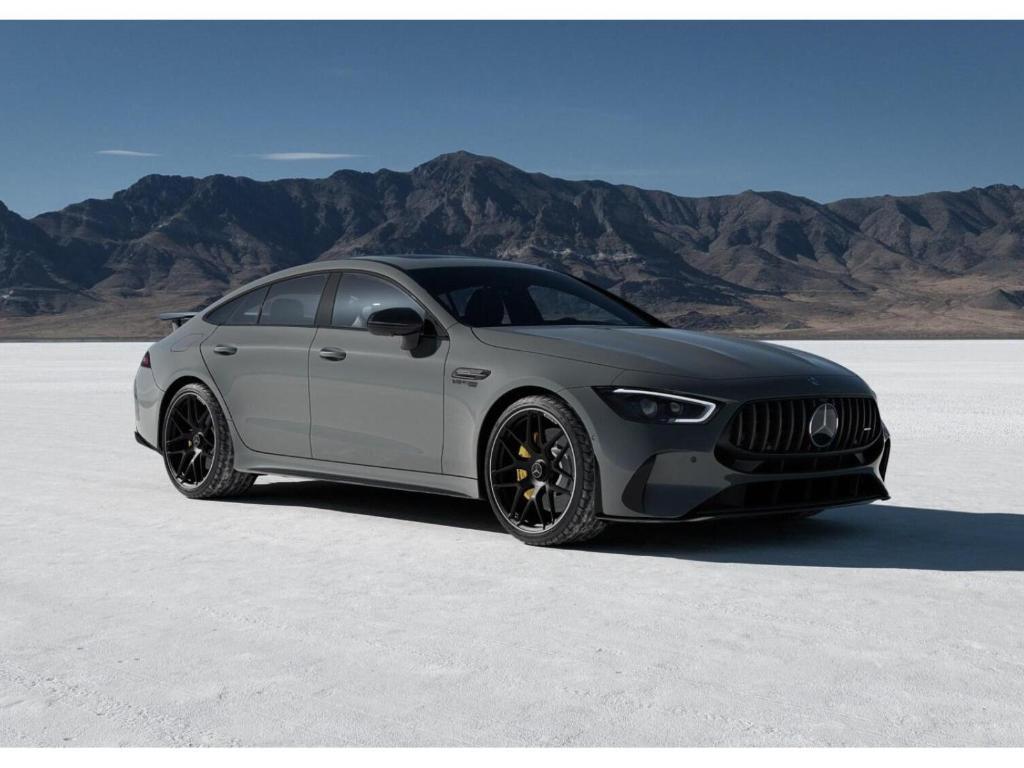 new 2026 Mercedes-Benz AMG GT 63 car, priced at $194,320