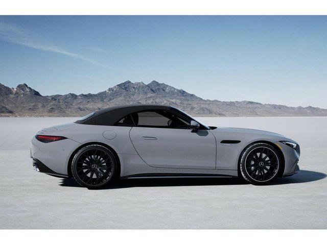 new 2026 Mercedes-Benz AMG SL 43 car, priced at $126,585