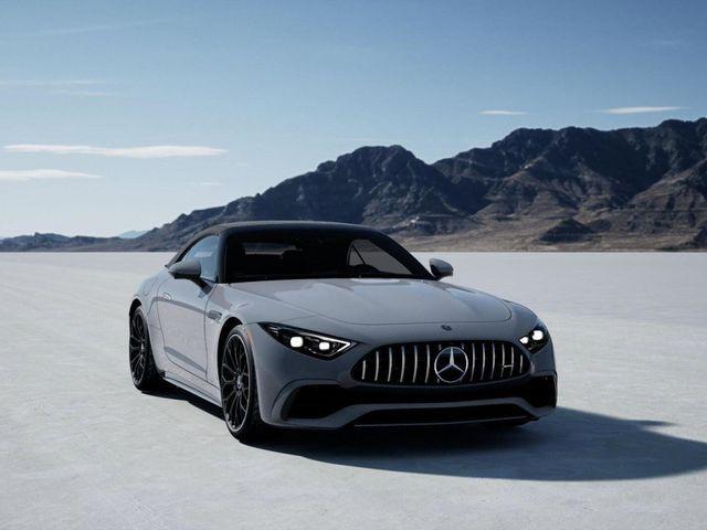 new 2026 Mercedes-Benz AMG SL 43 car, priced at $126,585
