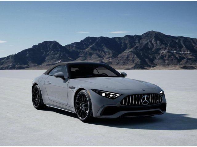 new 2026 Mercedes-Benz AMG SL 43 car, priced at $126,585