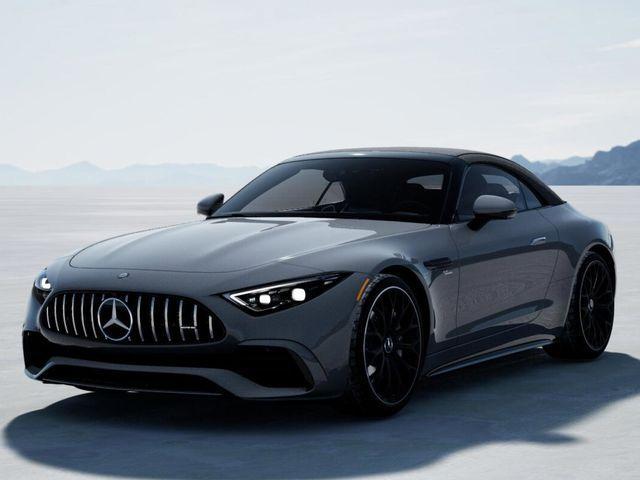 new 2026 Mercedes-Benz AMG SL 43 car, priced at $126,585