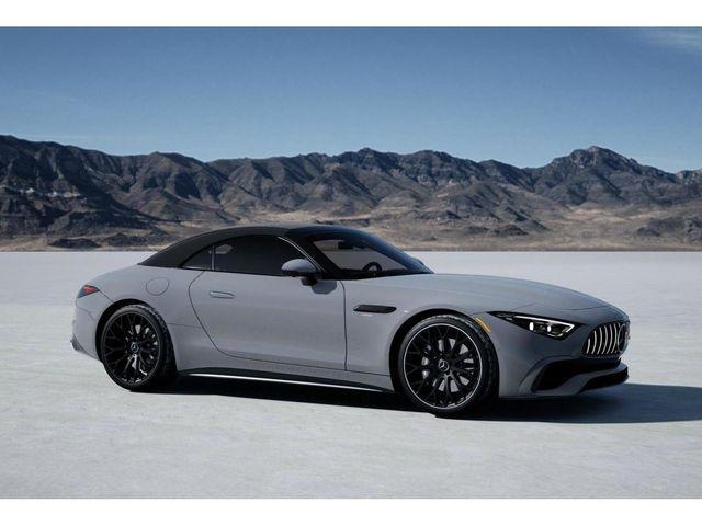 new 2026 Mercedes-Benz AMG SL 43 car, priced at $126,585