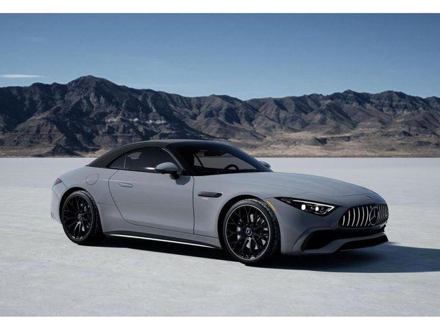 new 2026 Mercedes-Benz AMG SL 43 car, priced at $126,585
