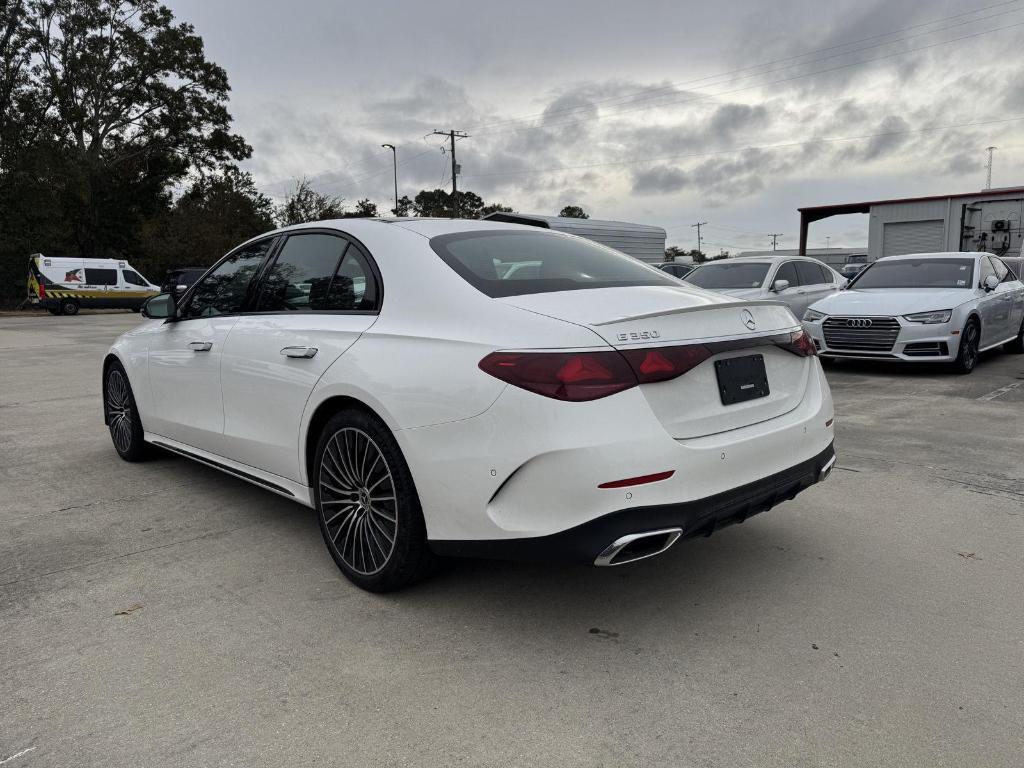 used 2025 Mercedes-Benz E-Class car, priced at $60,898