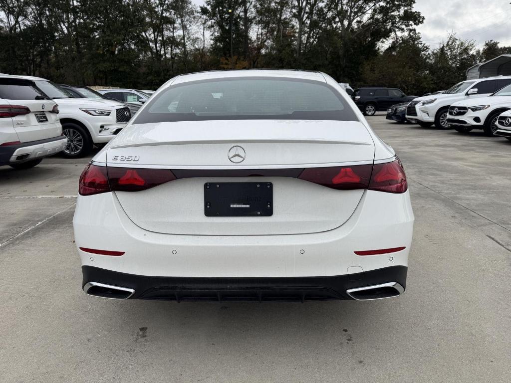 used 2025 Mercedes-Benz E-Class car, priced at $60,898