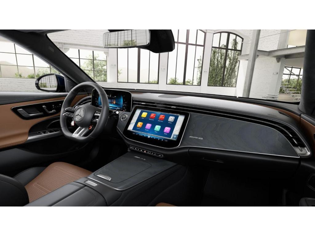 new 2026 Mercedes-Benz AMG E 53 car, priced at $109,475