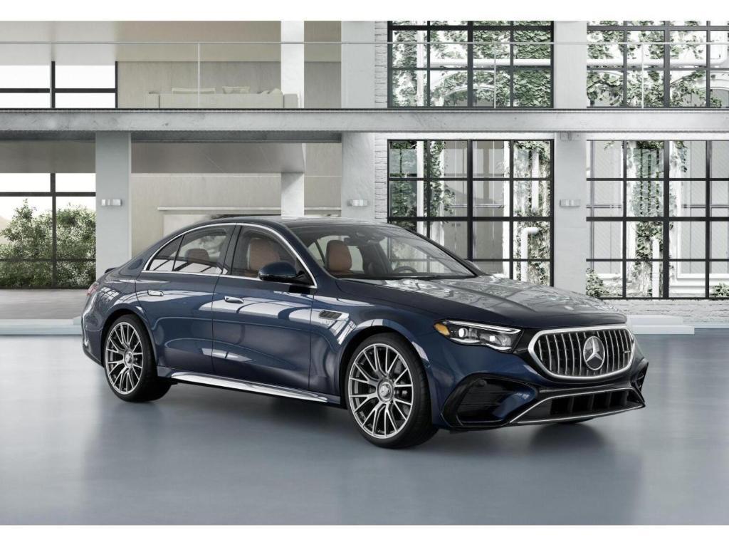 new 2026 Mercedes-Benz AMG E 53 car, priced at $109,475