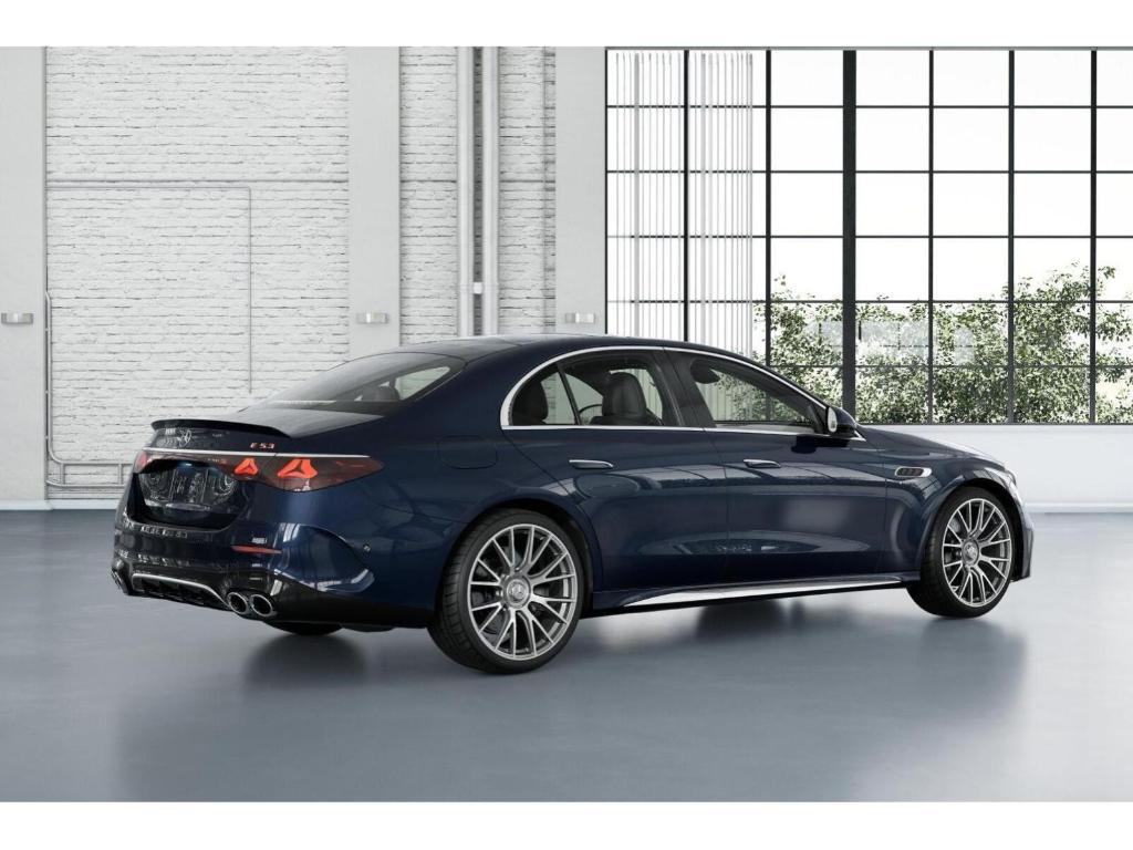 new 2026 Mercedes-Benz AMG E 53 car, priced at $109,475