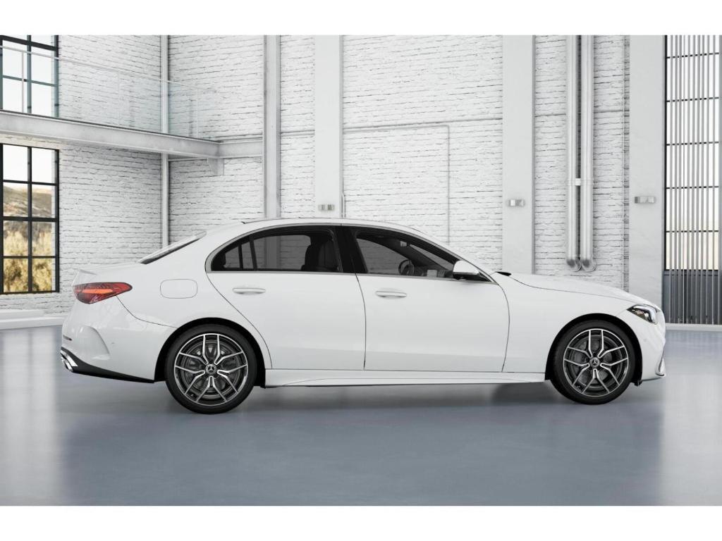 new 2026 Mercedes-Benz C-Class car, priced at $58,715