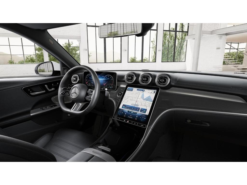 new 2026 Mercedes-Benz C-Class car, priced at $58,715