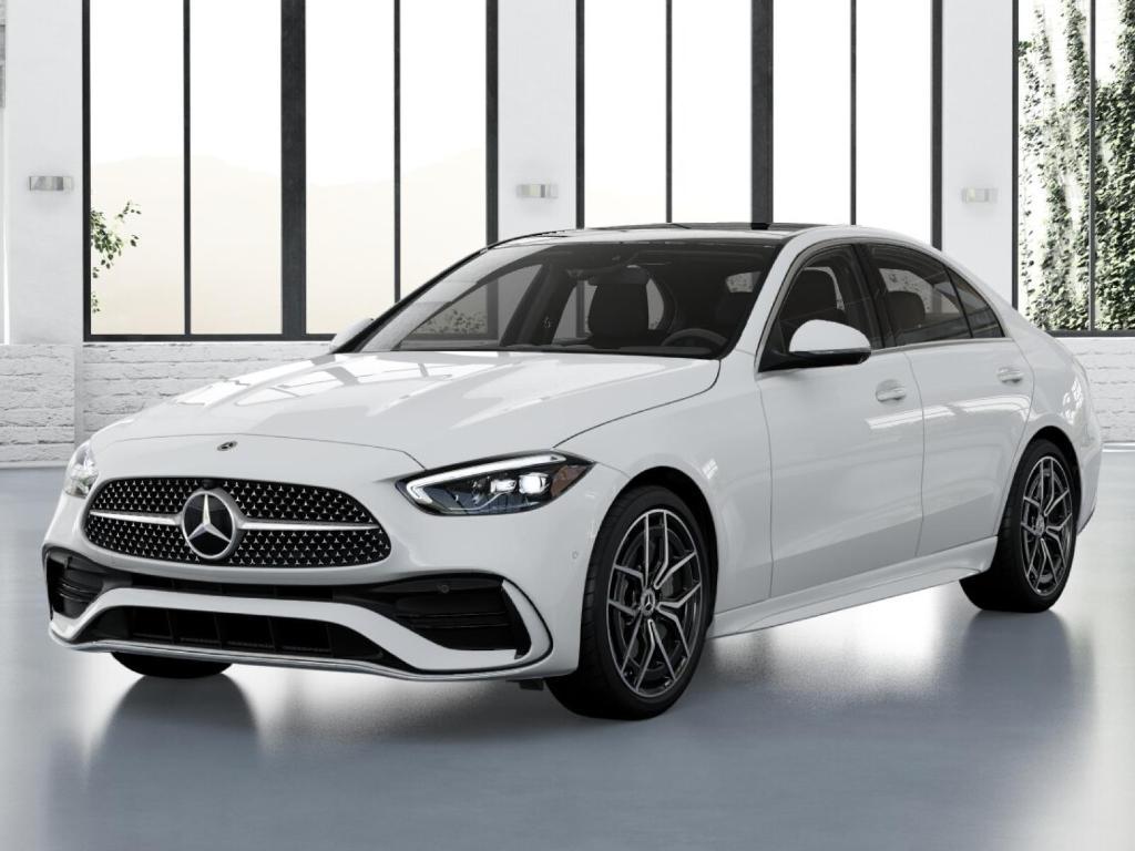 new 2026 Mercedes-Benz C-Class car, priced at $58,715