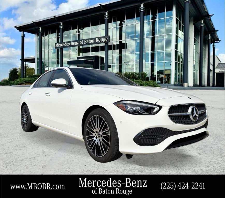 used 2025 Mercedes-Benz C-Class car, priced at $49,880