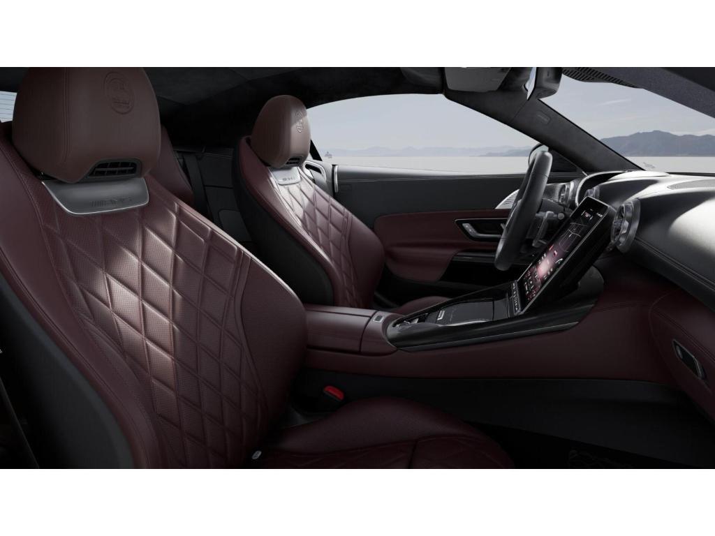 new 2026 Mercedes-Benz AMG SL 55 car, priced at $178,065