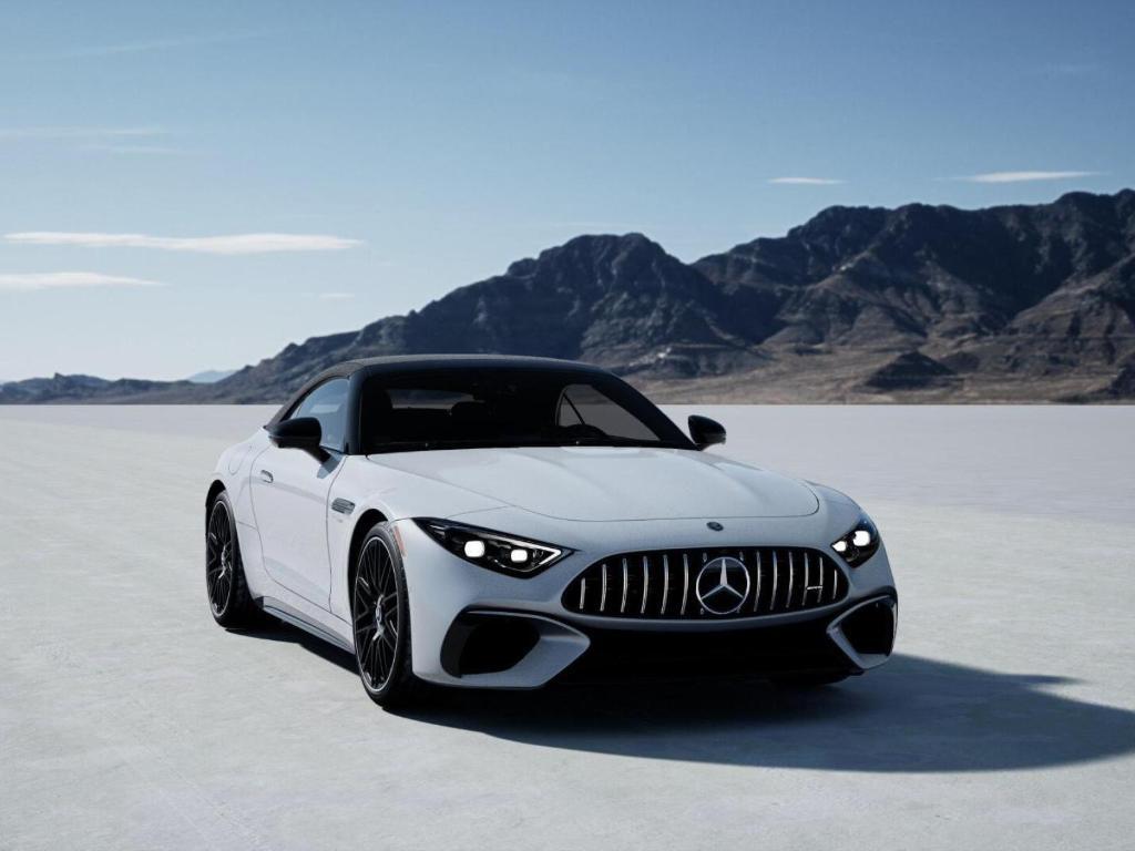 new 2026 Mercedes-Benz AMG SL 55 car, priced at $178,065