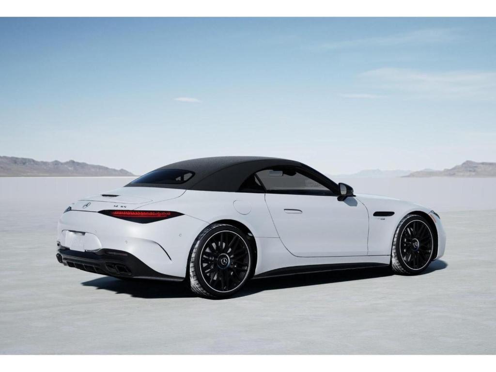 new 2026 Mercedes-Benz AMG SL 55 car, priced at $178,065