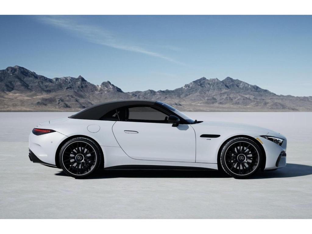 new 2026 Mercedes-Benz AMG SL 55 car, priced at $178,065