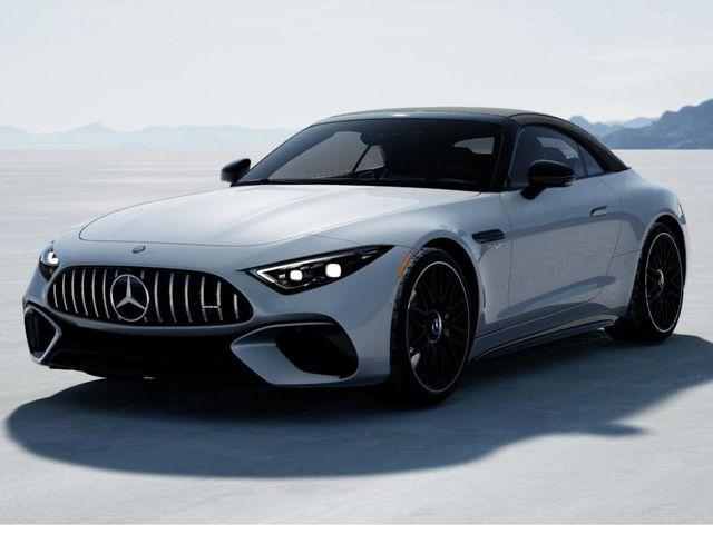 new 2026 Mercedes-Benz AMG SL 55 car, priced at $178,065