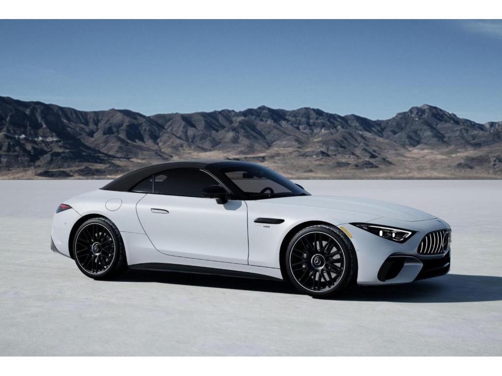 new 2026 Mercedes-Benz AMG SL 55 car, priced at $178,065