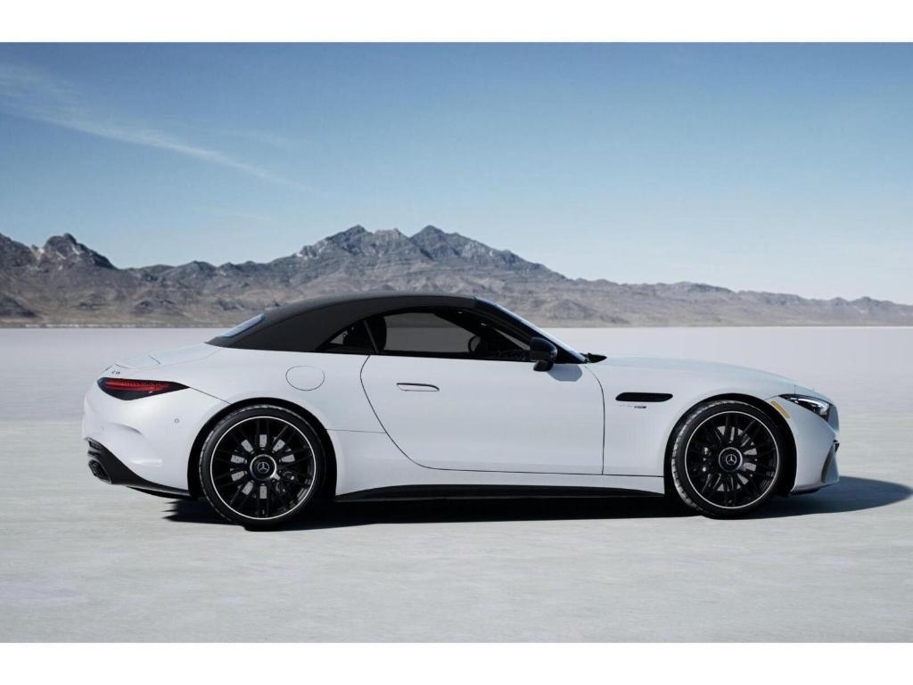 new 2026 Mercedes-Benz AMG SL 55 car, priced at $178,065