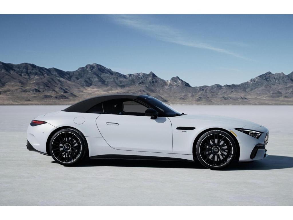 new 2026 Mercedes-Benz AMG SL 55 car, priced at $178,065