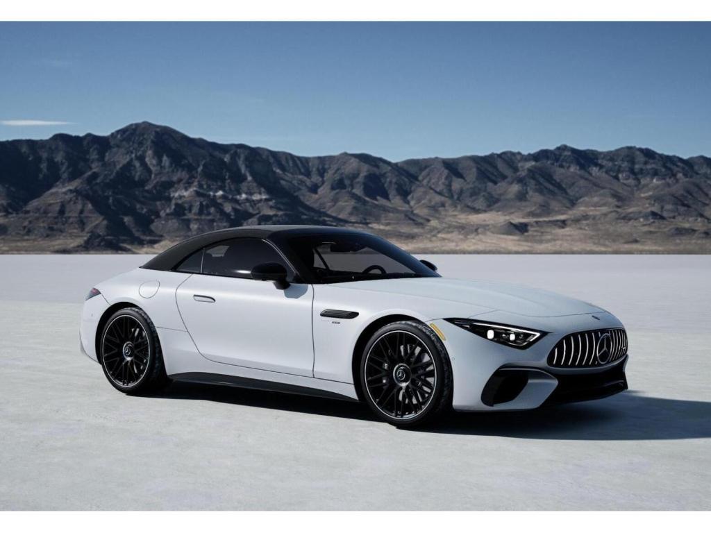 new 2026 Mercedes-Benz AMG SL 55 car, priced at $178,065