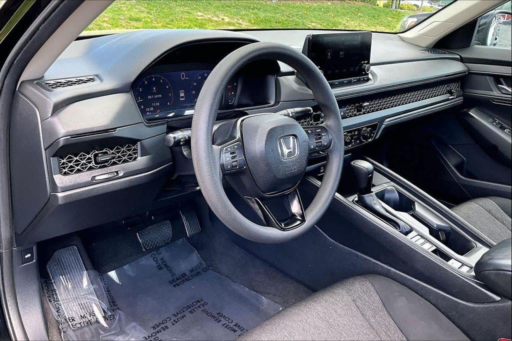 used 2024 Honda Accord car, priced at $22,299