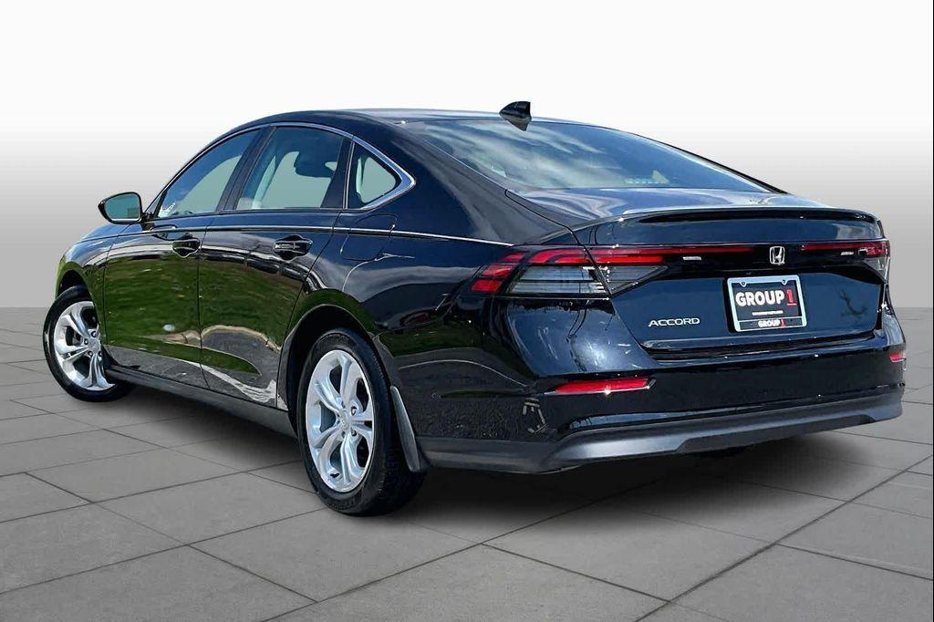 used 2024 Honda Accord car, priced at $22,299