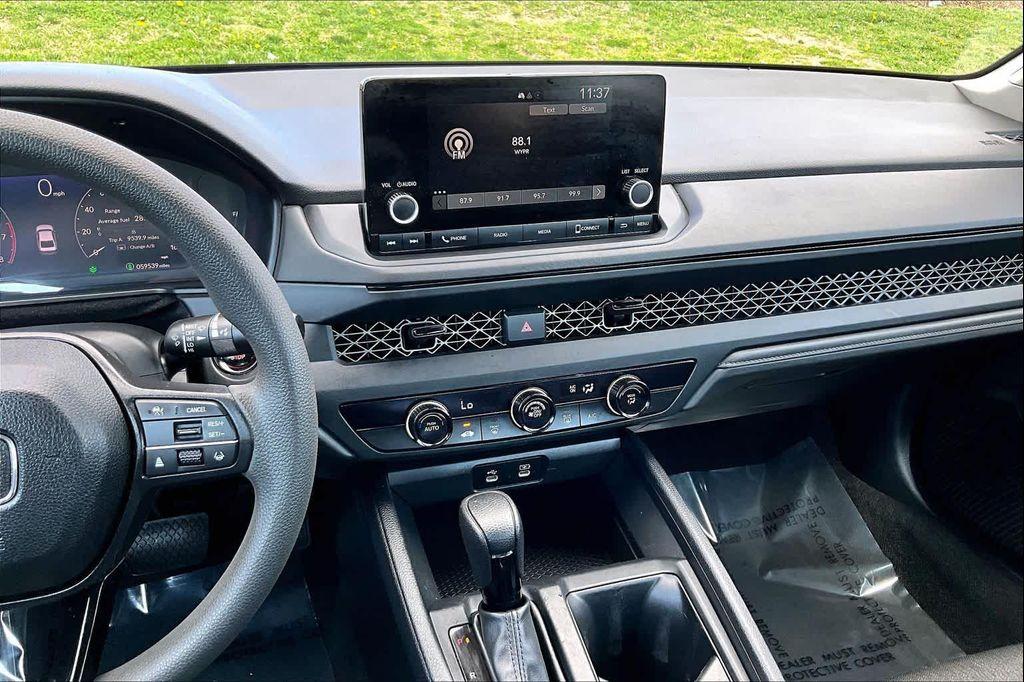 used 2024 Honda Accord car, priced at $22,299