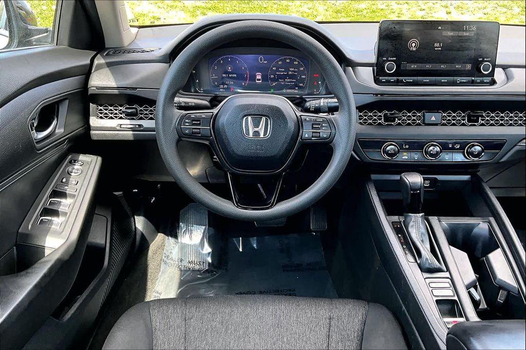 used 2024 Honda Accord car, priced at $22,299
