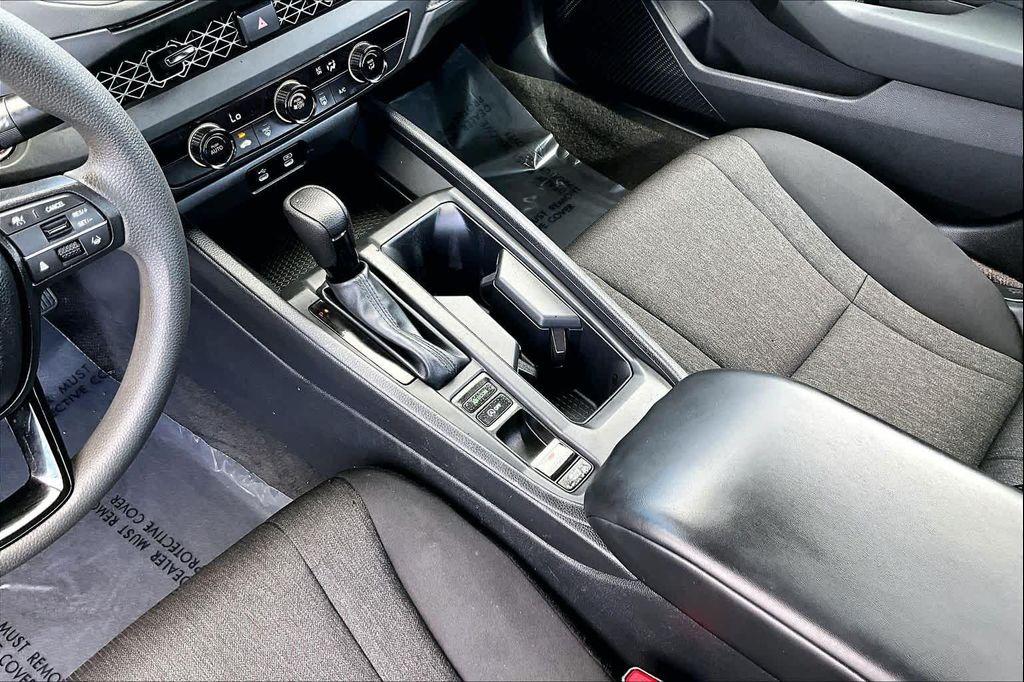 used 2024 Honda Accord car, priced at $22,299
