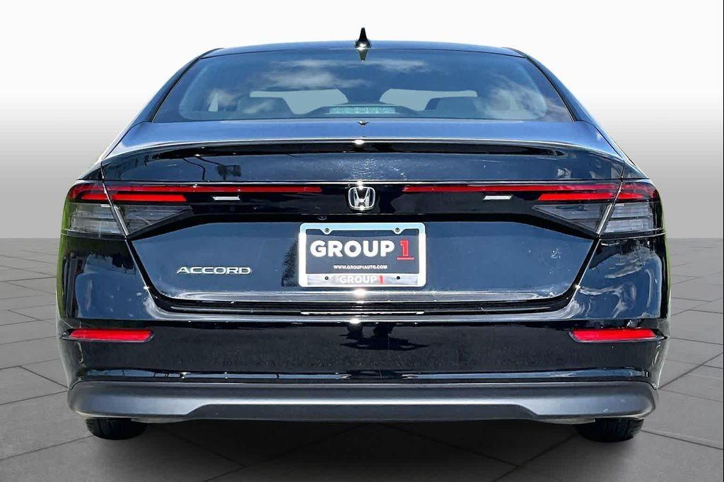 used 2024 Honda Accord car, priced at $22,299