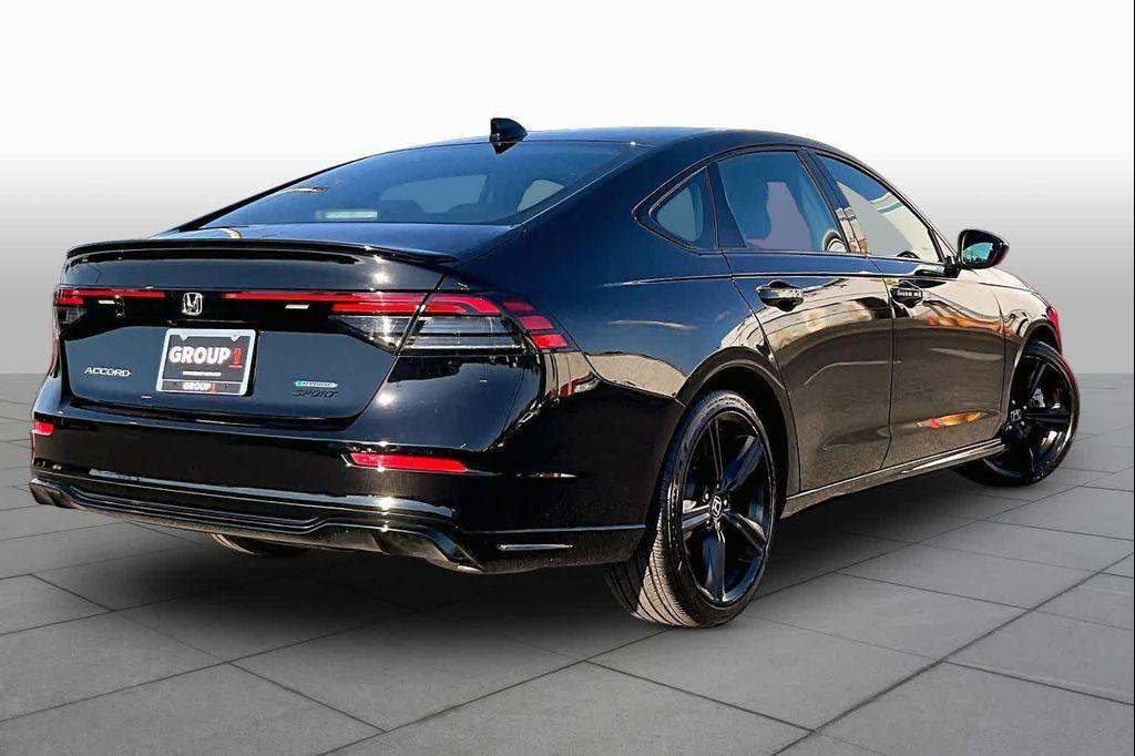 used 2025 Honda Accord Hybrid car, priced at $33,298