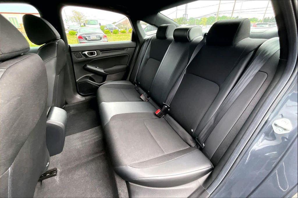 used 2024 Honda Civic car, priced at $25,299