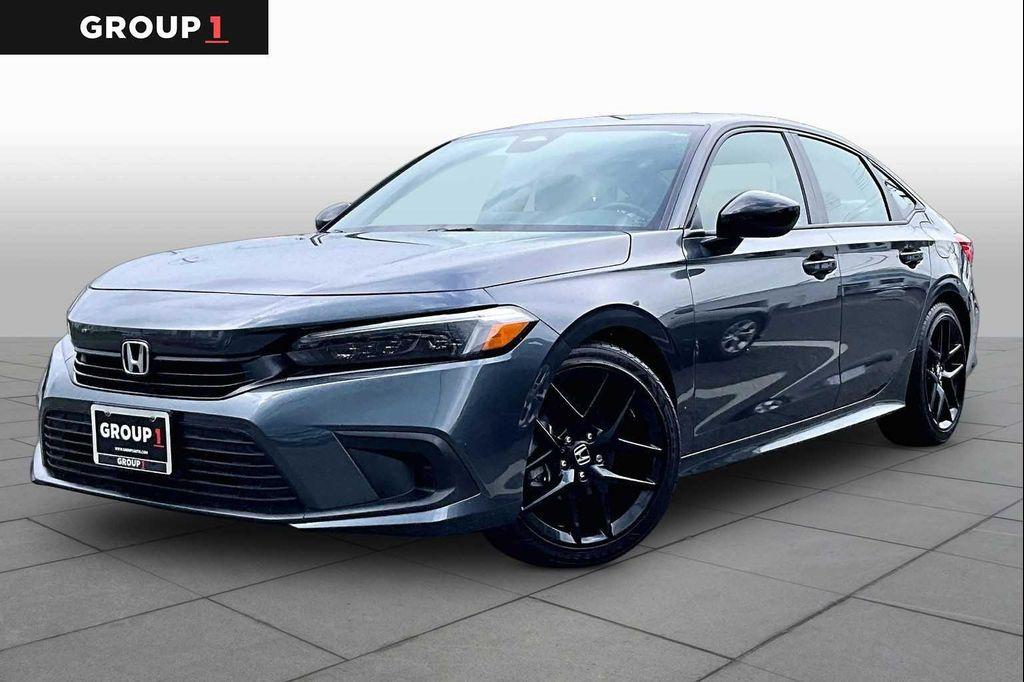 used 2024 Honda Civic car, priced at $25,299