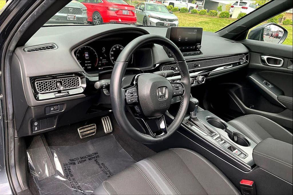 used 2024 Honda Civic car, priced at $25,299