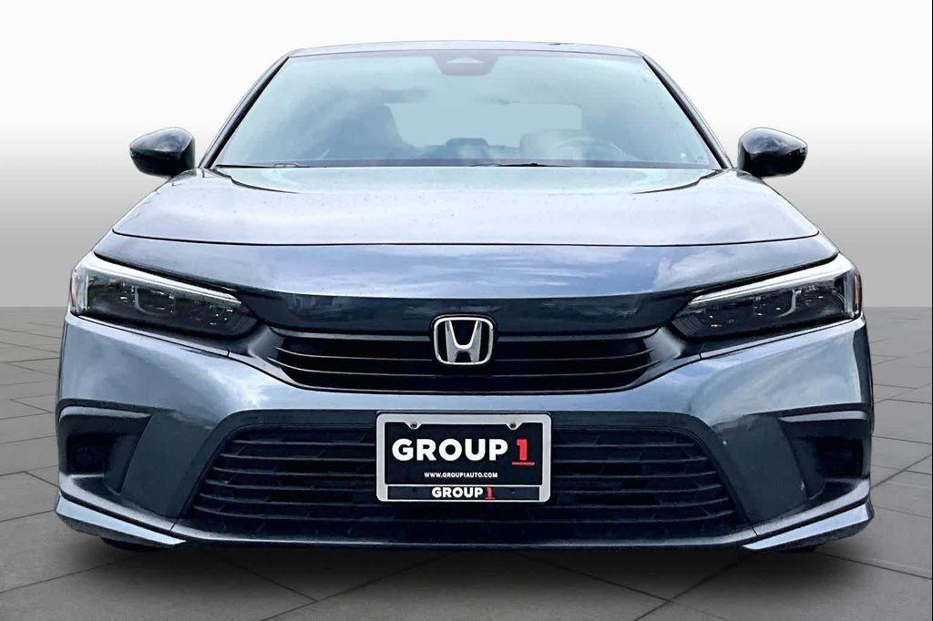 used 2024 Honda Civic car, priced at $25,299