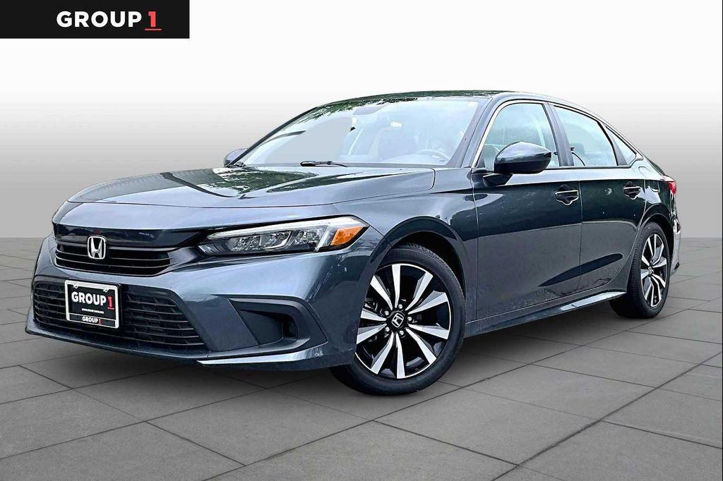 used 2023 Honda Civic car, priced at $27,298