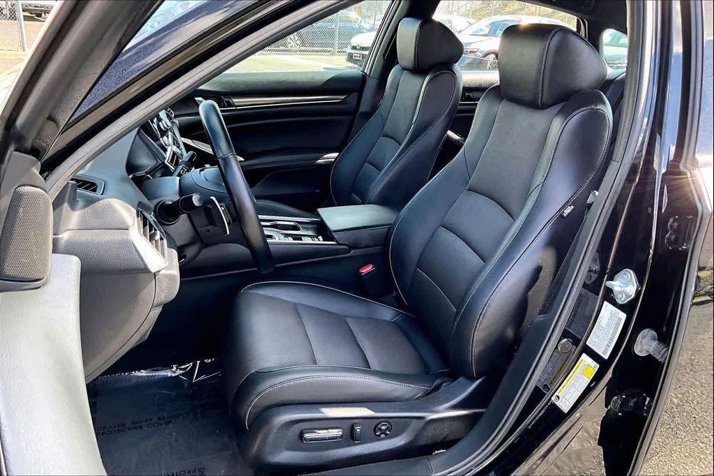used 2022 Honda Accord car, priced at $23,999